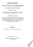 Coleccion de los viages y descubrimientos, que hicieron por mar los Españoles