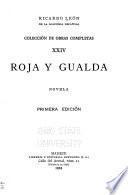 Colección de obras completas: Roja y gualda