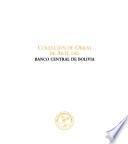 Colección de obras de arte del Banco Central de Bolivia