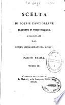 Colección de poesías castellanas