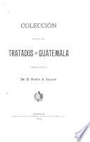 Colección de tratados de Guatemala