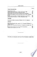 Colección de tratados vigentes de la república de Bolivia: Convenciones bilaterales, CH-V