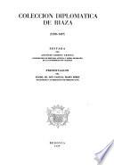 Colección diplomática de Riaza (1258-1457)