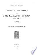 Colección diplomatica