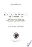 Colección documental de Alfonso XI