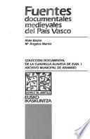 Colección documental de la cuadrilla alavesa de Zuia: Archivo Municipal de Aramaio