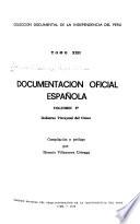 Colección documental de la independencia del Perú