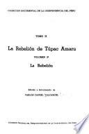 Colección documental de la independencia del Perú