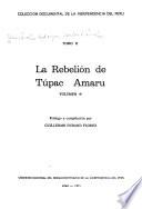 Colección documental de la independencia del Perú
