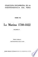 Colección documental de la independencia del Perú