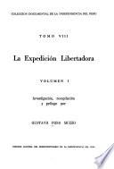 Colección documental de la independencia del Perú