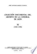 Colección documental del Archivo de la Catedral de León: 1301-1350