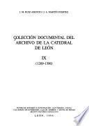 Colección documental del Archivo de la Catedral de León