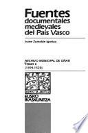 Colección documental del Archivo Municipal de Oñati: 1494-1520