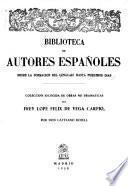 Coleccion escogida de obras no dramáticas de frey Lope Félix de Vega Carpio