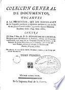 Colección general de documentos tocantes a la persecución, que los regulares de la compañia suscitaron y siguieron tenazmente por medio de sus Jueces Conservadores y ganando algunos Ministros Seculares desde 1644 hasta 1660 contra el Ilmo. y Rmo. Sr. Fr. D. Bernardino de Cardenas religioso antes del Orden de S. Francisco, Obispo del Paraguay ..., 1