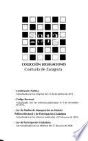 Colección legislaciones