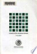 Colección legislaciones