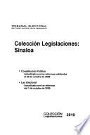 Colección legislaciones