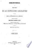 Coleccion legislativa completa de la Republica Mexicana con todas las disposiciones expedidas para la Federacion, el Distrito y los territorios federales