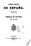 Coleccion legislativa de España