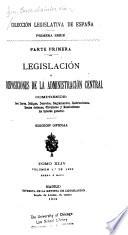 Colección legislativa de España ...