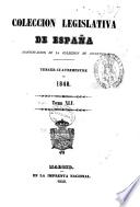 coleccion legislativa de espana
