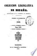 Colección legislativa de España
