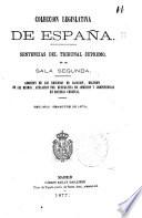 Coleccion Legislativa De Espana 