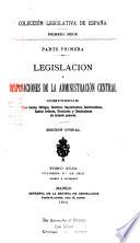Colección legislativa de España ...