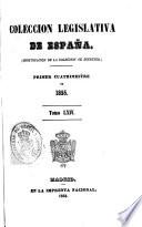 Colección legislativa de España