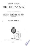 Colección legislativa de España