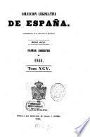 Colección legislativa de España