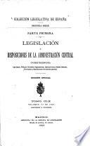 Colección legislativa de España