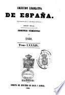 Colección legislativa de España