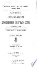 Colección legislativa de España ...