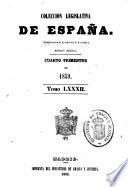 Colección legislativa de España