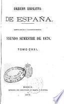 Colección legislativa de España