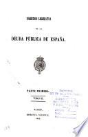 Colección legislativa de la deuda pública de España