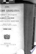 Colección legislativa de la República Oriental del Uruguay