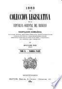 Colección legislativa de la República Oriental del Uruguay