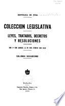 Colección legislativa