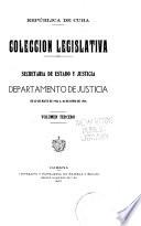 Colección legislativa