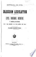 Colección legislativa