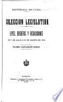 Colección legislativa