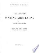 Colección Matías Muntadas