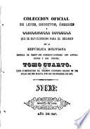 Colección oficial de leyes, decretos, ordenes, resoluciones &c. que se han expedido para el regimen de la Republica Boliviana