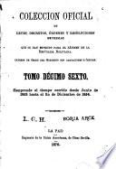Colección oficial de leyes, decretos, órdenes, resoluciones &c. que se han expedido para el regimen de la República Boliviana