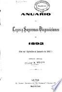 Colección oficial de leyes, decretos, órdenes y resoluciones vigentes