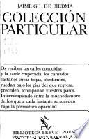 Colección particular (1955-1967)
